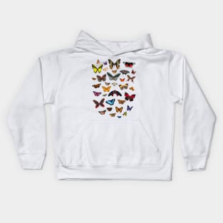 Butterflies Everywhere 🦋 Kids Hoodie